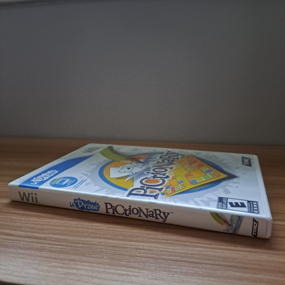 Pictionary (Nintendo Wii, 2010) Untested - Picture 3 of 5